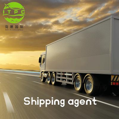 China Good Service Truck Door To Door Delivery From Port To Local Warehouse Logistic Shipping Freight Forwarding Company ITPC for sale