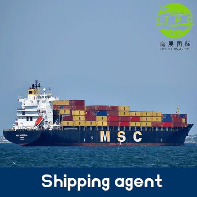 China top 10 fast shipping to america sea freight forwarder china to america sea cargo dropshipping china shipping agent ITPC door to door for sale