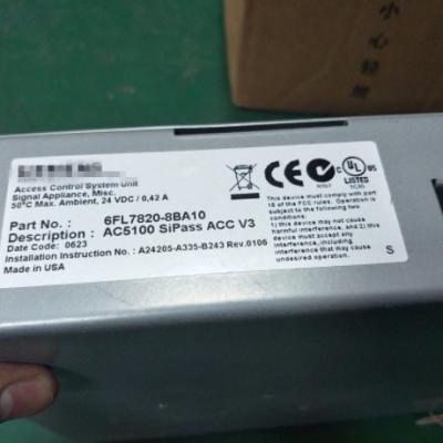 China Controller 6FL7820-8BA10 6FL7820-8BA10 for sale