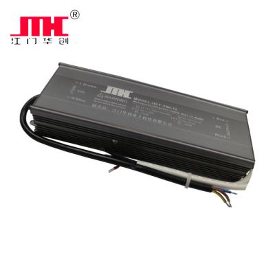 China Aluminum Electrical Waterproof Led Switch Power Supply 200w Driver for sale