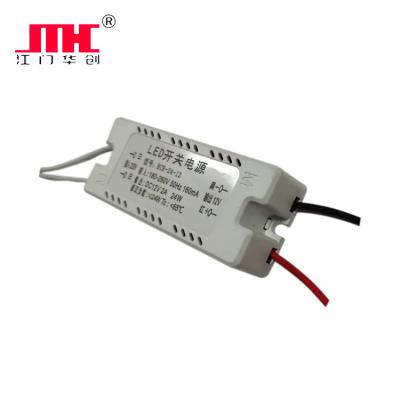 China Plastic 24w Led Light Driver 12v DC Power Supplies for sale