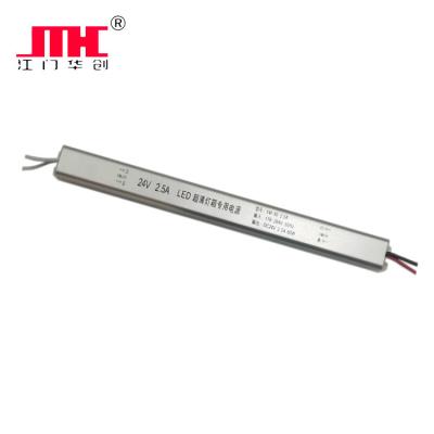 China AC90-264V aluminum led power 60w 24V led rigid bar conectores for sale