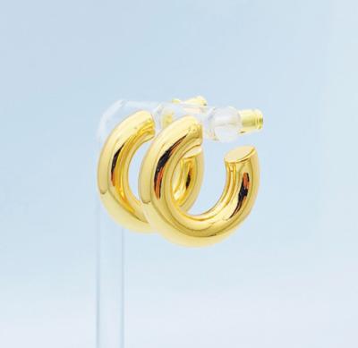 China Good Quality Retro Earings Wedding CLASSIC Chunky Gold Women Fashion Ladies Men for sale