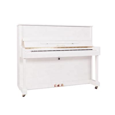 China 121cm mechanical upright piano with upright piano saddles is the most popular mechanical piano acoustic piano for sale