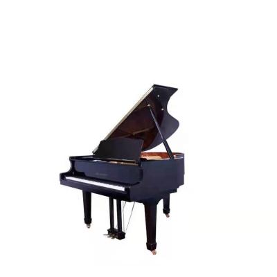 China KU-152 Polish Mechanical Baby Acoustic Mechanical Grand Acoustic Piano Black Color for sale