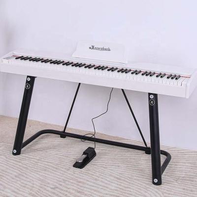 China Digital K-101H the hot sale digital piano 88 key weight keyboard for sale