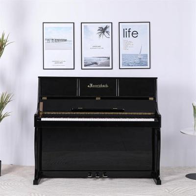 China Digital K-106 Black Digital Weight Keys Upright Piano for sale