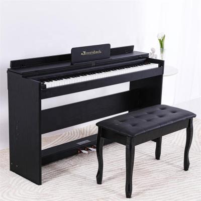 China Digital K-8813 88 Master Wooden Grain Style Multifunction Piano for sale