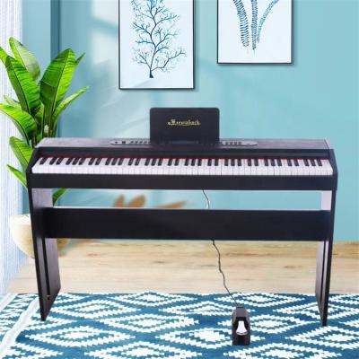 China Digital K-8815with the the new 88 Key Musical Instrument Digital Best-Selling Piano for sale