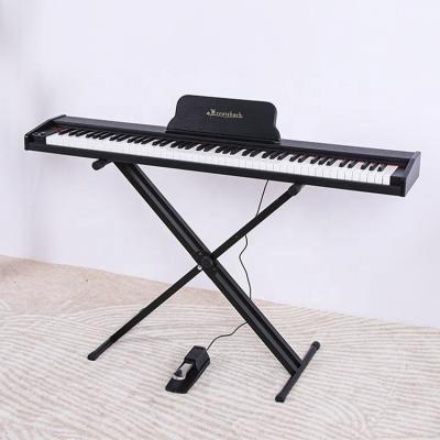 China Digital K-101 Portable OEM Digital Piano 88 Keys Electronic Keyboard for sale