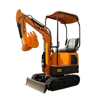 China Factory XN12 Small 1200KG Mini Excavator EUR 5 and EPA4 for sale