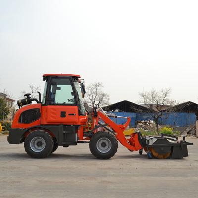 China Building Material Stores EPA Certified 0.8ton Wheel Loader Hydraulic Loader For Farm for sale