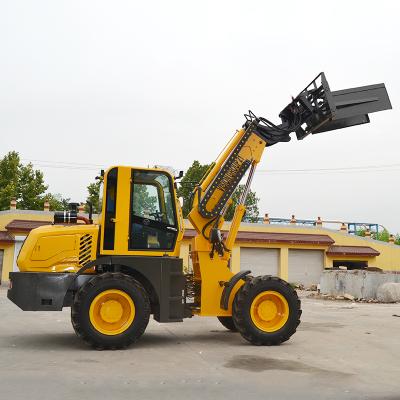 China Building Material Stores Factory Wholesale Price Wide Use Telescopic Loader For Sale for sale