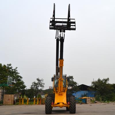 China Construction Material Stores China Construction Machinery 2.5ton Telescopic Loader With Price for sale