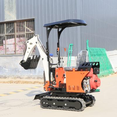 China engineChina crawler excavator from factory EPA mini 0.9 ton mini excavator for sale for sale