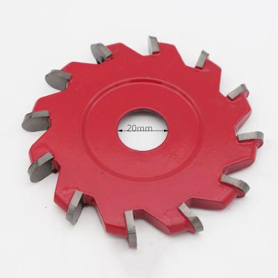 China Slotted Circular Saw Blade Discs 10x95mm Cutter Aluminum Other Plastic Woodworking Tool for sale