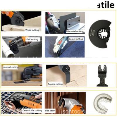 China Renovation Team Oscillating Saw Blades Premium Multi Tool Blades Kit For Metal Wood Plastics for sale