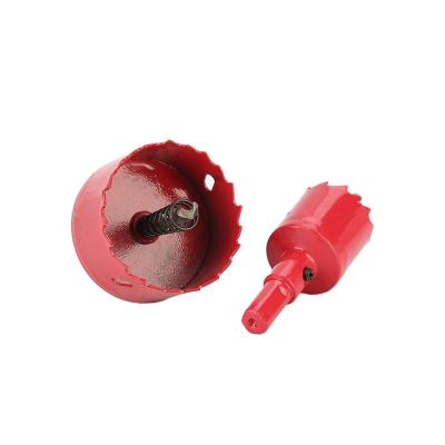 China Bi Metal Wood Wood Drilling Hole Saws HSS Opener Cutter Bit Tools For DIY Woodworking for sale