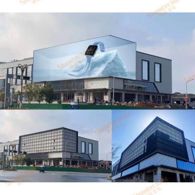 China Publicidad al aire libre de la alta de la definición del ojo desnudo 3D cartelera de la pantalla P15.625 en venta