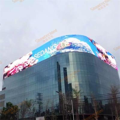 China Naked Eye 3D High Definition Screen , P15.625 High Transparency Screen for sale