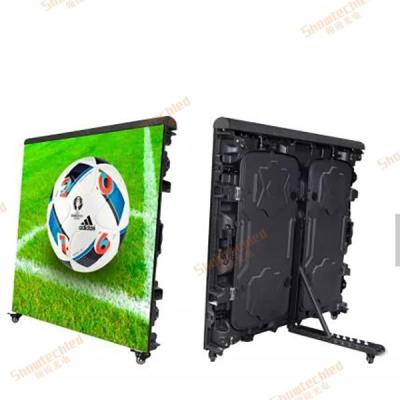 China Outdoor Waterproof Stadium LED Screen Football Soccer Sports Signage Banner Boards for sale