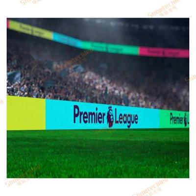 China Basketball Football Soccer Cricket Stadium Perimeter Led Display 5Mm Billboard for sale