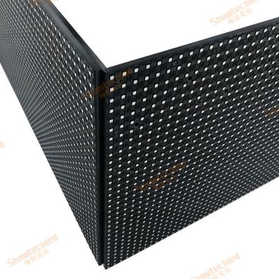 China SMD2727 P7.81mm Digitaces al aire libre que hacen publicidad de la pantalla LED 22KG del gabinete de las pantallas en venta