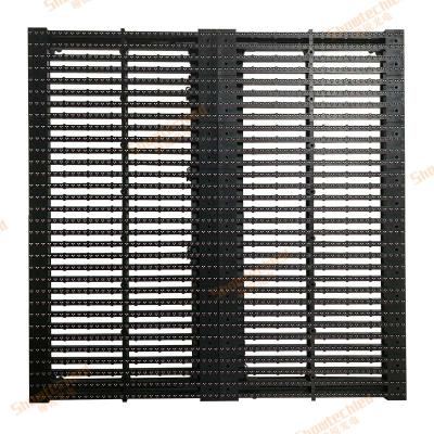 China 15.6 X 31.25mm Transparante Front Maintenance-LEIDENE Vertoning Mesh Screen Waterproof 12000Nits Te koop