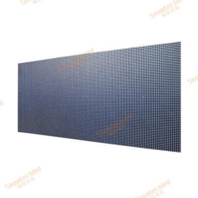 China pared video 60Hz los 20m formados especiales LED de la exhibición flexible interior de la cortina de 250000dots/M2 en venta