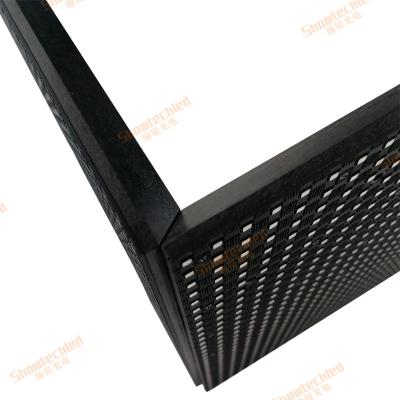 China 5.95mm 20kg Outdoor 3D LED Display Digital Screen Advertising Media Facade LED for sale