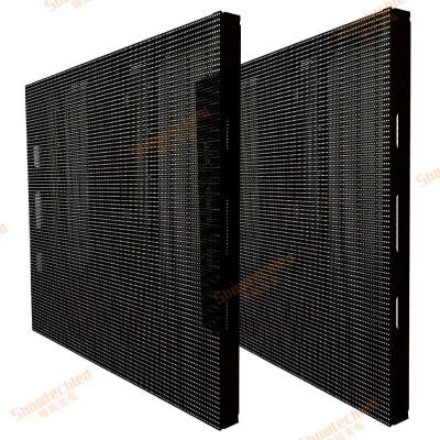 China 5,2 x 10.4mm HD LED-Anzeigen-Anschlagtafel-im Freien große Mesh Screen For-Werbung bloßen Auges 3D zu verkaufen