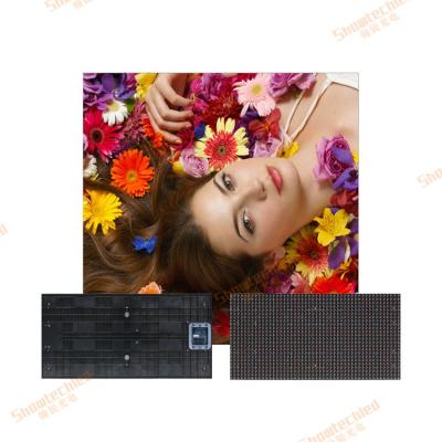 China La pantalla ahorro de energía del alto brillo LED fijó la pantalla LED de alquiler P10mm en venta