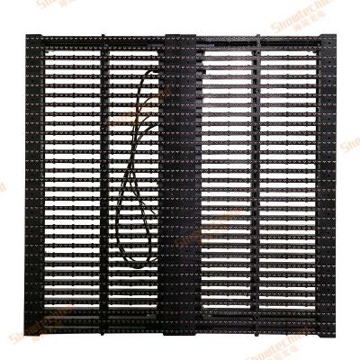 China pantalla LED de Mesh Screen Outdoor Advertising del bajo consumo de energía de 15.625X31.25m m en venta