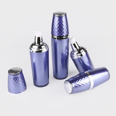 China BEAUTY PACKAGING Hot sale 30ml/50ml/80ml/120ml high quality plastic acrylic cosmetic lotion bottle for sale