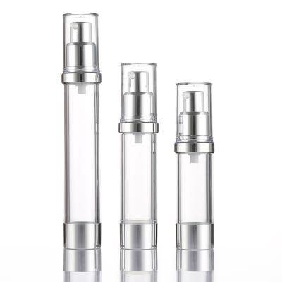 China 15ml 20ml 30ml Cosmetic Classic Skin Care Cosmetic Airless Bottle for sale