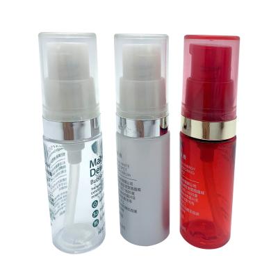 China 8ml 10ml Mini Cheap Empty Lotion Pump Bottles Cosmetic Packaging Bottles for sale