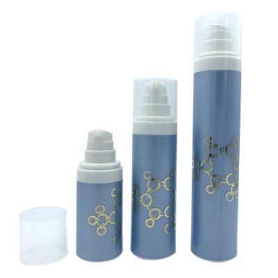 China Hot Sale 15ml 30ml 50ml Cosmetic Airless Bottle Cosmetic Bottle For Skin Cream for sale