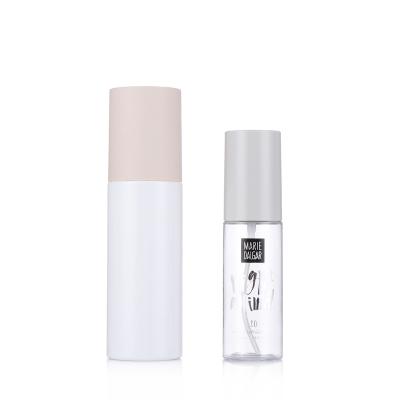 China 50ml / 100ml Cosmetic Mist Spray Non Airless Pump Bottles Plastic PET Bottles for sale