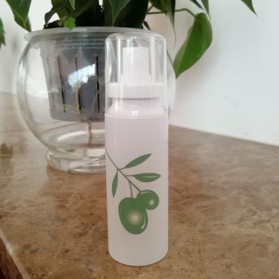 China BEAUTY PACKAGING 80ml/100ml/150ml/200ml High Quantity PET Plastic Bottle With 32 Bayonets Sprayer Pump for sale