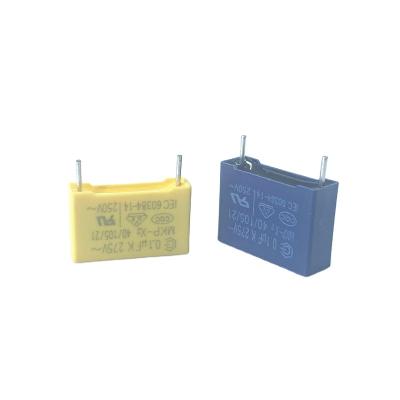 China Polypropylene Film Film Capacitors 104k 224k 684k 275VAC MKP X2 Capacitors for sale