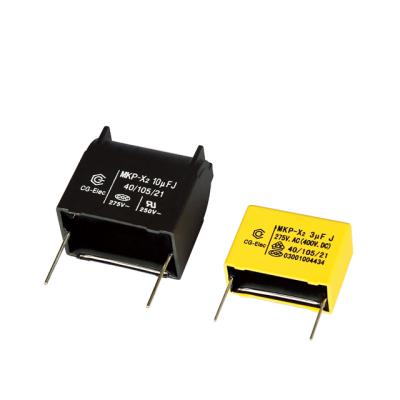 China AC / Motor MPX / MKP X2 With Low Price AC Current Capacitors for sale