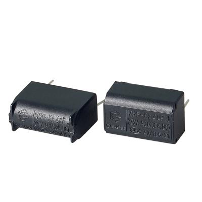 China AC/Motor MKP-X2 Fixed Capacitors for Electromagnetic Disturbance Suppression for sale