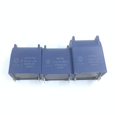 China Inveter Welding Machine DC Link Capacitor High Voltage For Inverter Welding Machine Resonance Capacitors 2500V 3000V for sale