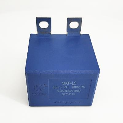 China Stray Low Inductor 80uf 800V MKP-LM DC-Link Capacitor Used In UPS Inverter for sale