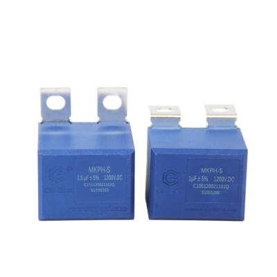 China 1200v Welding Machine Separator General Purpose Capacitor for sale