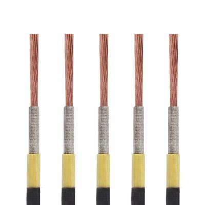 China Power Ul Copper Wire Bvr 1-6Mm Pvc Solid Insulated Copper Conductor Material House Wiring Electrical Cable 16/18/20Awg for sale