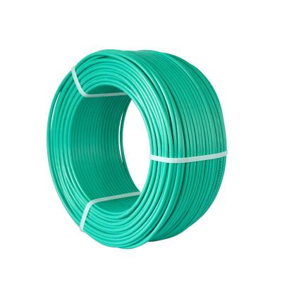 China Power 450/750V Rv Cable Multi-Strand Copper Core Soft Wire Rv Soft Wire Signal Line Pvc House Wire Electric Cable for sale