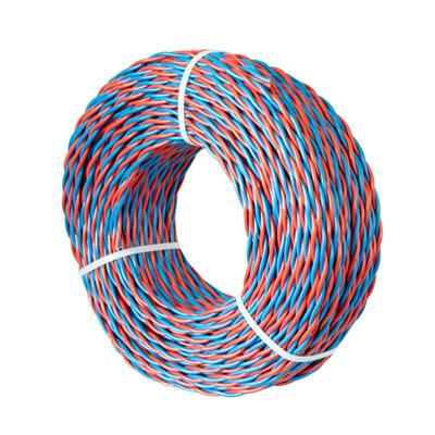 China Power Round Rvs Cable 0.5Mm 0.75Mm 1Mm 1.5Mm 2.5Mm 4Mm 6Mm Wire Flexible Electric Cable With Pvc Insulated Twisted Electric Wire for sale