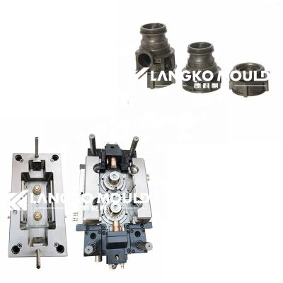 China Injection Steel Professional Plastic Body Can Lock Mold Water Pump Mold Manufacturer China for sale