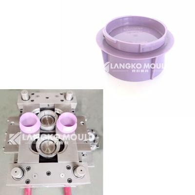 China High Precision Steel Plastic Injection Unscrewing Automotive Tunnel Product Mold Maker for sale